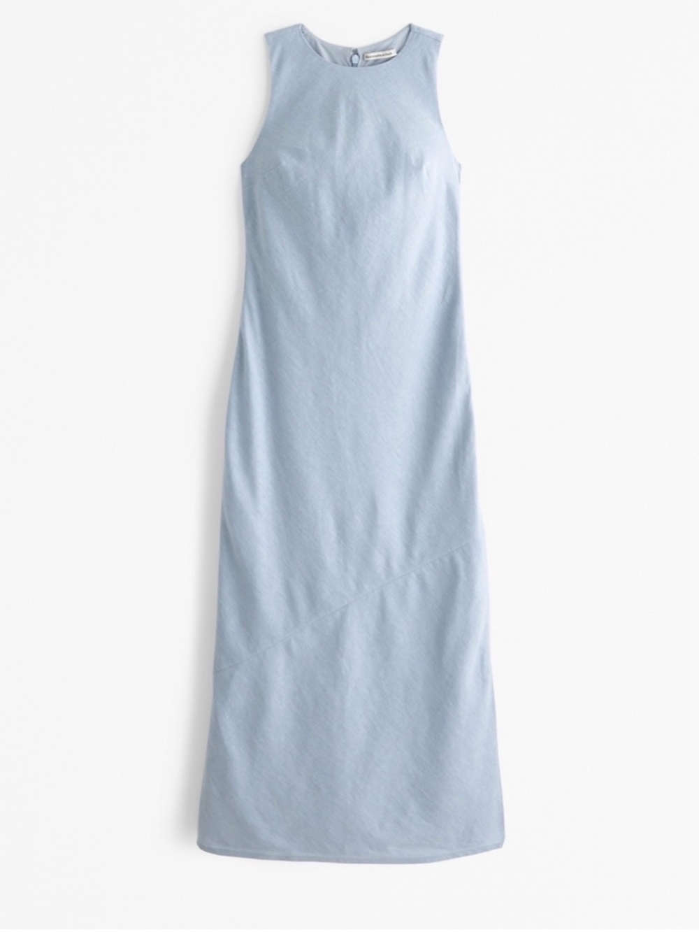 NWT Abercrombie Blue Dress Size M